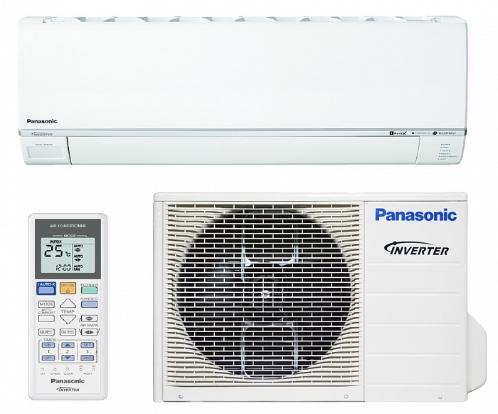 Кондиционеры Panasonic - купить кондиционер Панасоник, цены в Москве на ...