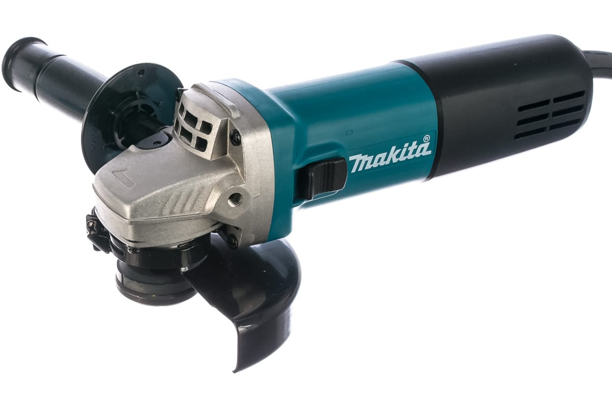 Сетевая угловая шлифовальная машина Makita 9558HNR купить в  интернет-магазине, цены на Мегамаркет