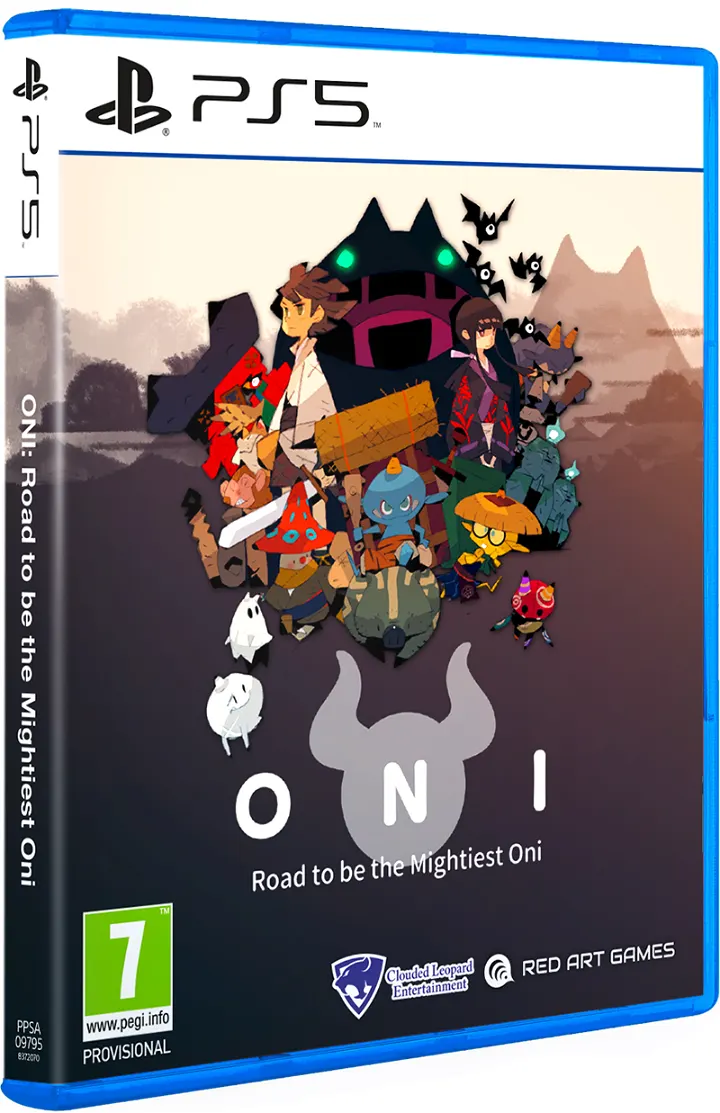 Игра ONI: Road to be the Mightiest Oni (PlayStation 5, полностью на  иностранном языке) - купить в Москве, цены в интернет-магазинах Мегамаркет