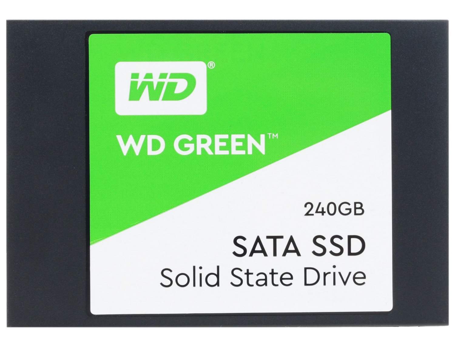 SSD накопитель WD Green 2.5