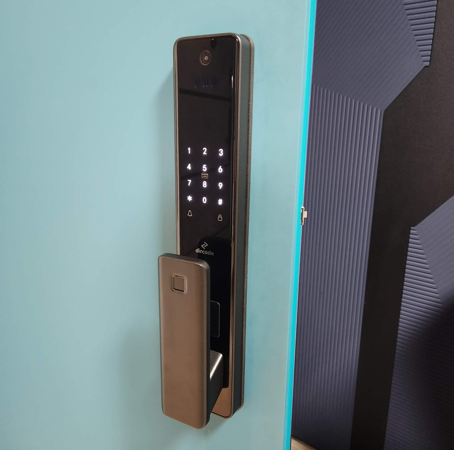 Смарт замок Dircode S800 3D смарт замок с распознаванием лица - купить в  Doorpass.ru, цена на Мегамаркет