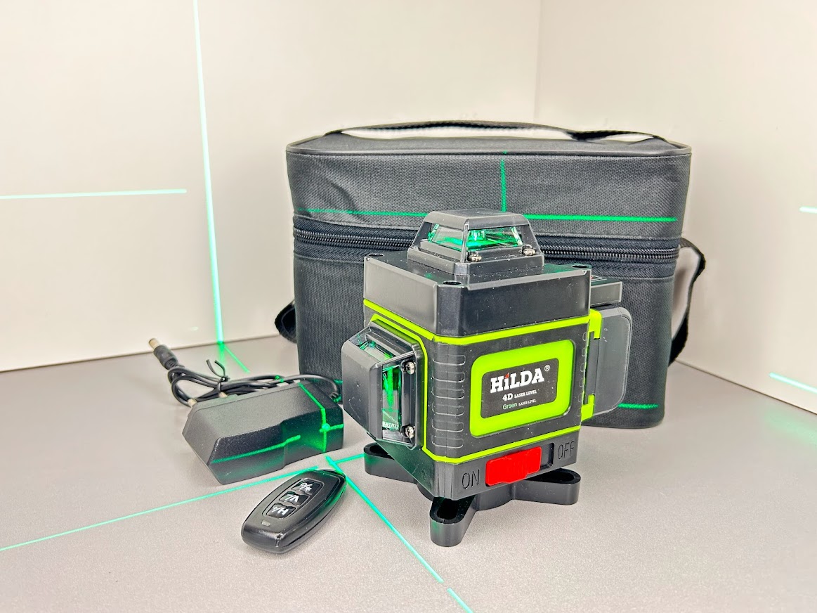 Hilda 4d laser level deals 16 lines