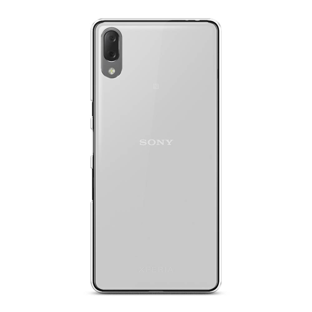 Чехол на Sony Xperia L3 прозрачный – купить в Москве, цены в  интернет-магазинах на Мегамаркет