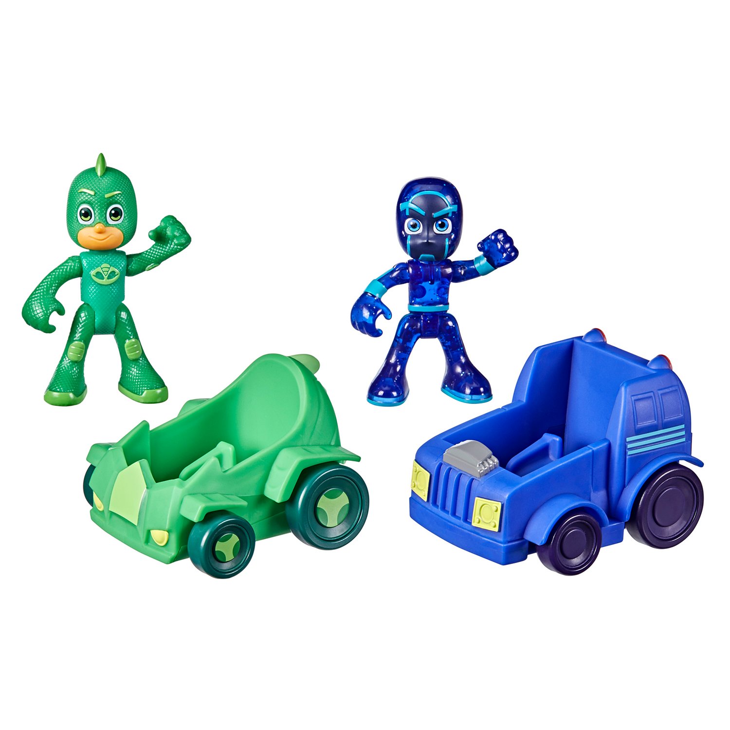 Игрушка Hasbro Герои в масках PJ Masks Машинки героев в масках Гекко  F28415X0 - отзывы покупателей на Мегамаркет