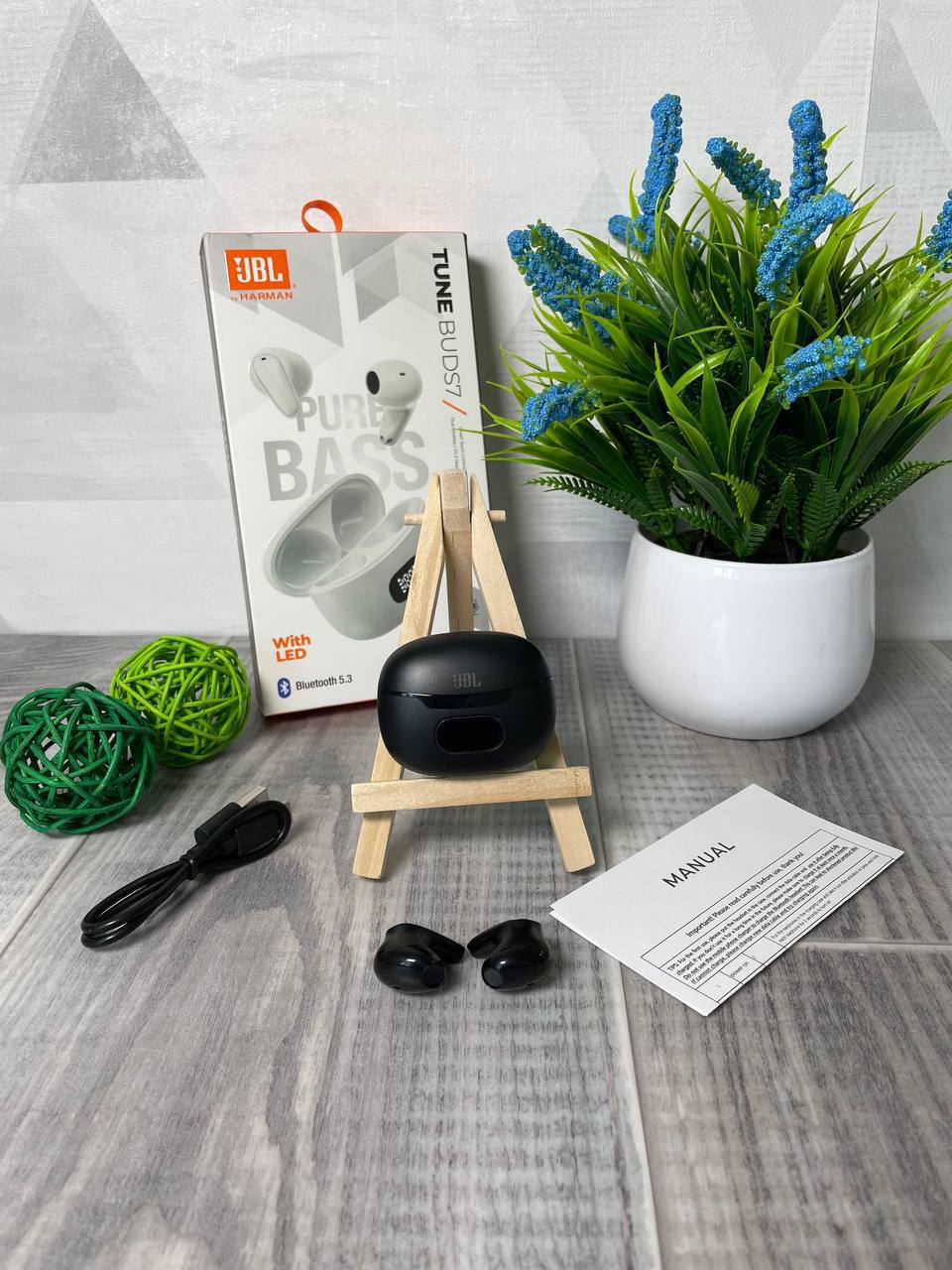 Беспроводные наушники JBL TUNE BUDS7 Premium Replica - отзывы покупателей  на маркетплейсе Мегамаркет | Артикул: 600013071376