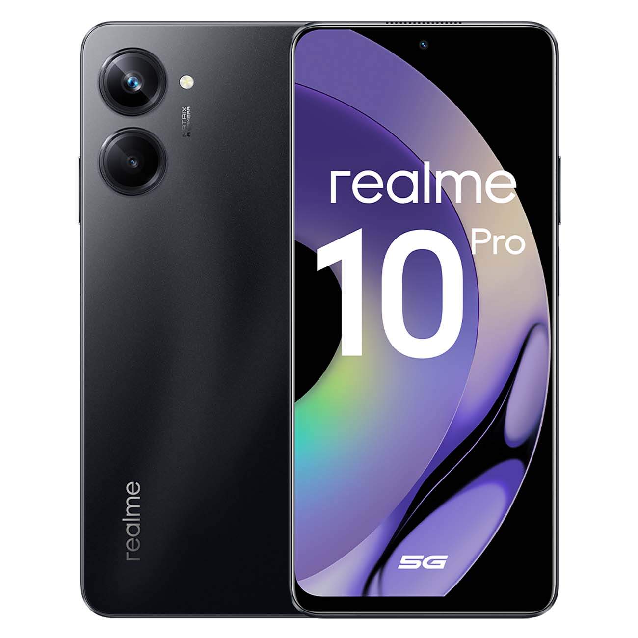 Смартфон Realme 10 Pro 8/256Gb Black – характеристики на Мегамаркет