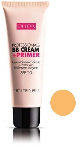 Тональный ВВ крем PUPA Professionals BB Cream + Primer, тон №002 sand 50 мл  (50005002) - отзывы покупателей на Мегамаркет | bB крем для лица