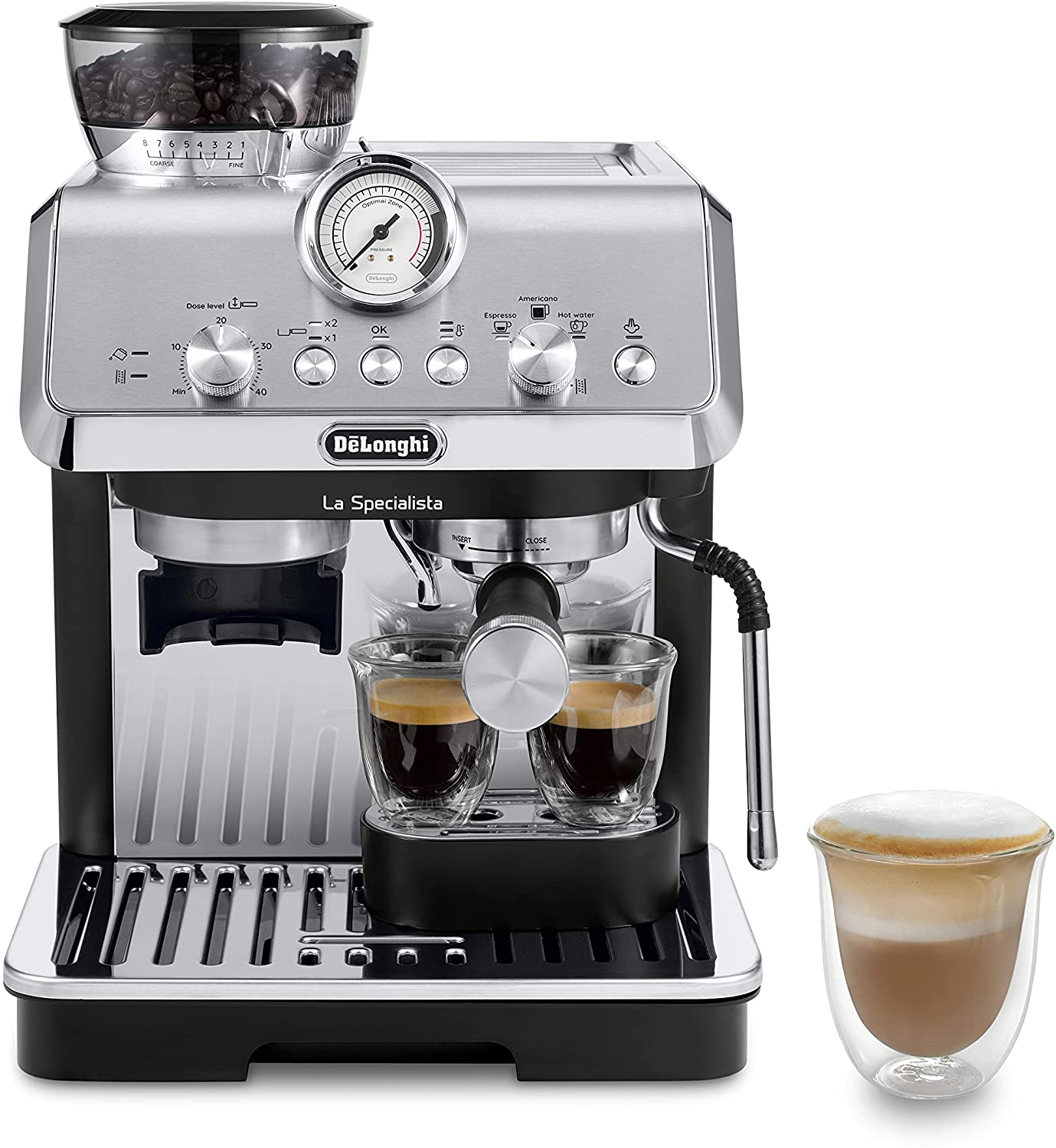 Кофеварка рожкового типа Delonghi EC9155.MB - отзывы покупателей на  маркетплейсе Мегамаркет | Артикул: 100030990881