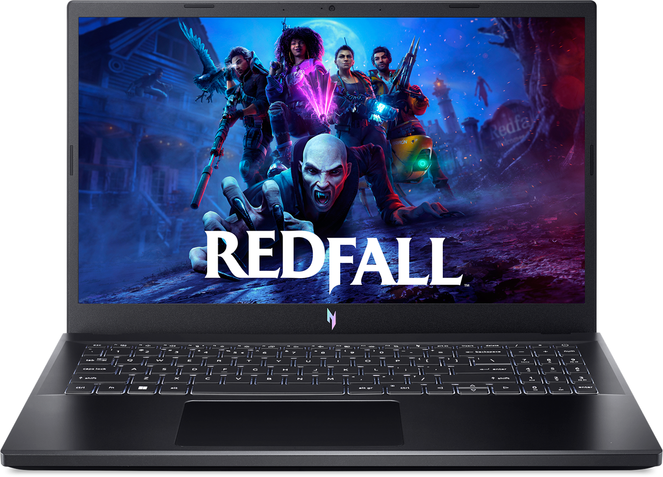 Ноутбук Acer Nitro V 15 ANV15-51-51W8 Black (NH.QN8CD.006), купить в  Москве, цены в интернет-магазинах на Мегамаркет