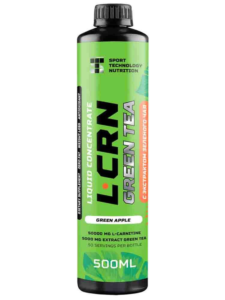 l carnitine with green tea 5000 mg L-Carnitine + Green Tea Liquid Concentrate Sport Technology Nutrition 500  мл яблоко - купить в Москве, цены на Мегамаркет