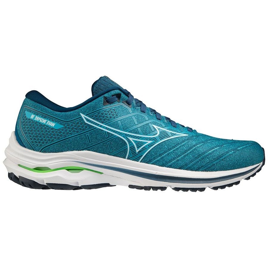 Mizuno wave inspire 9 sales blue