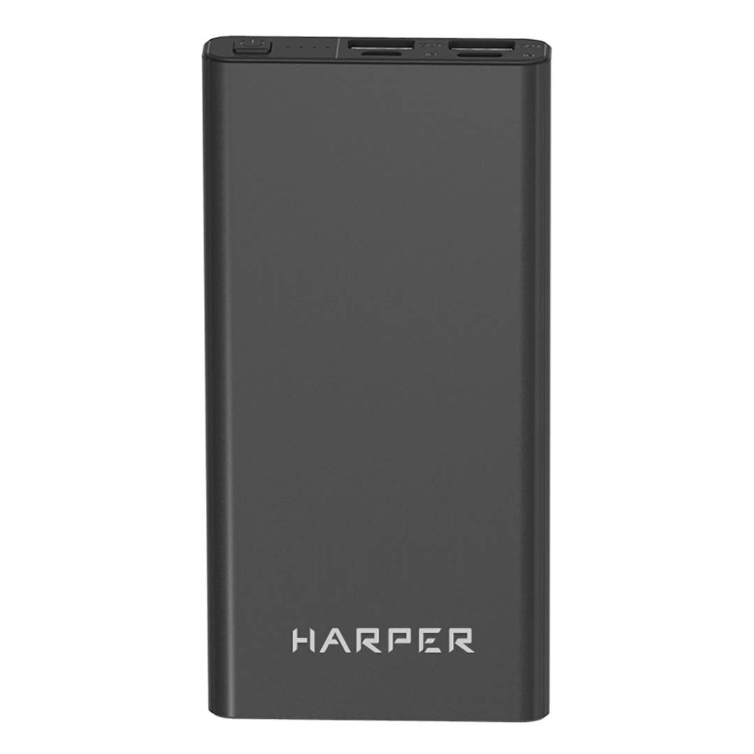 Портативный аккумулятор Harper PB-10031 black - купить в Москве, цены в  интернет-магазинах Мегамаркет