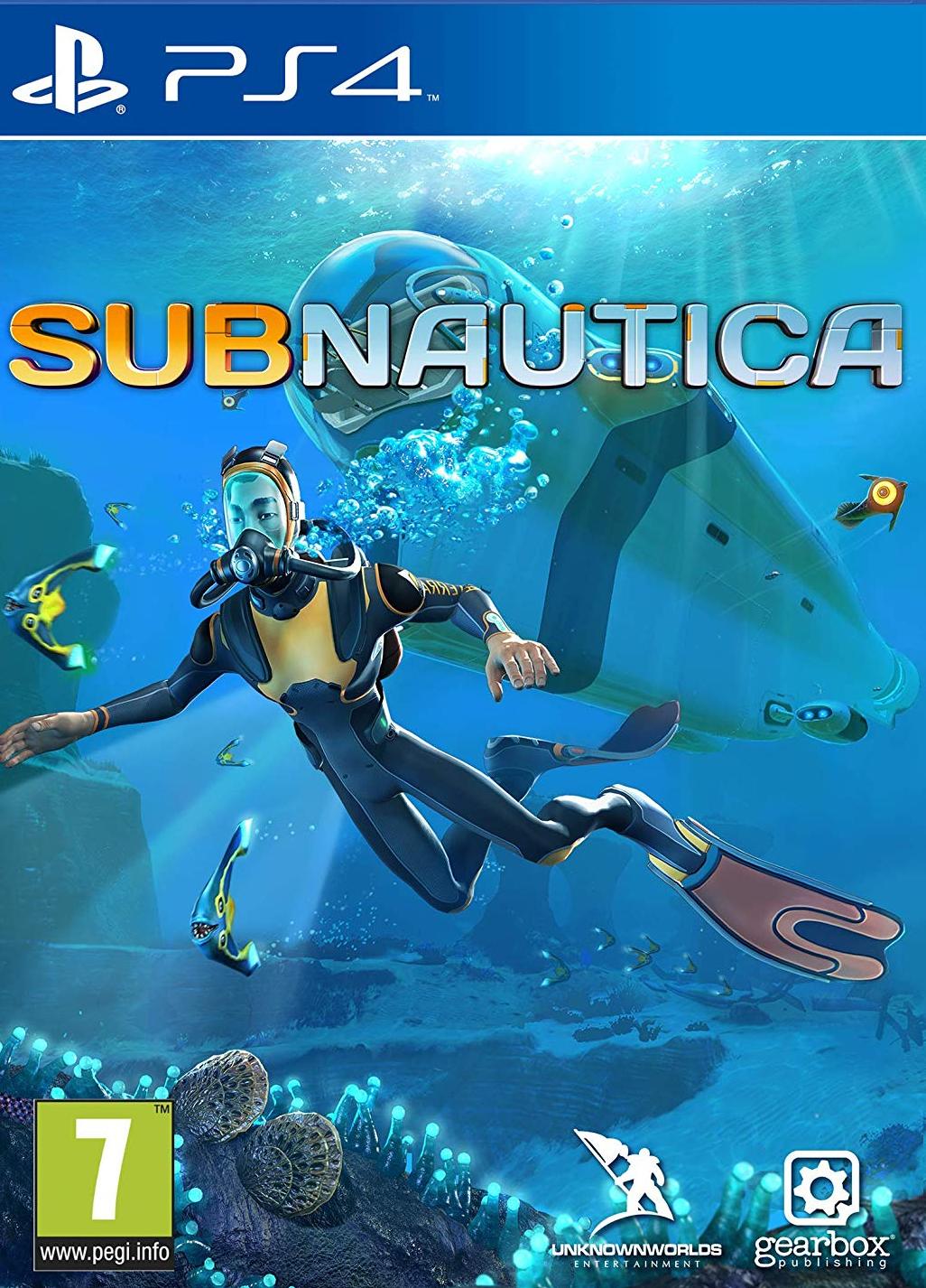 Игра Subnautica Русская версия (PS4) - купить в Москве, цены в  интернет-магазинах Мегамаркет