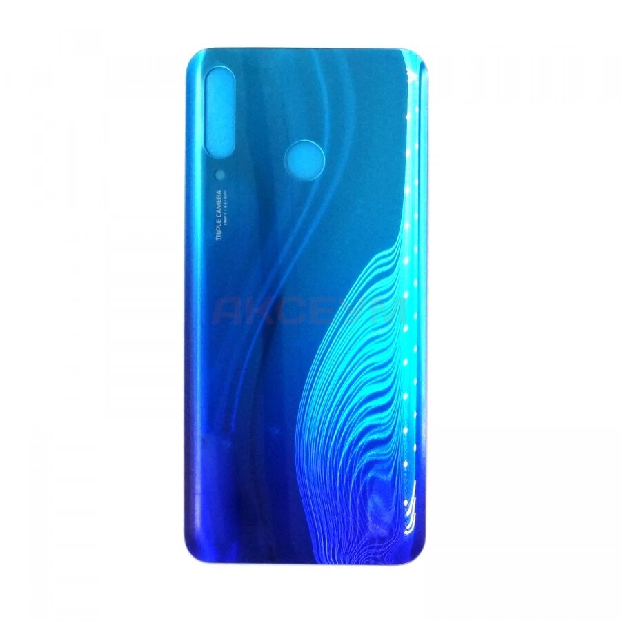 Задняя крышка Honor 20i (HRY-TL00T) для смартфона Honor 20i (HRY-TL00T)  синий, купить в Москве, цены в интернет-магазинах на Мегамаркет