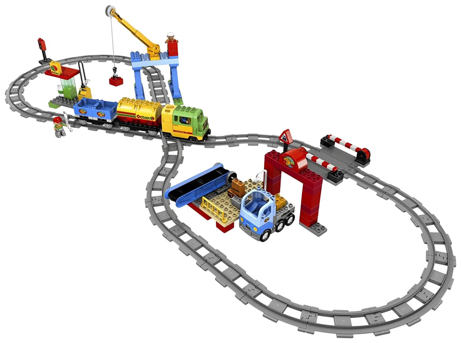 Описание товара Lego Duplo Большой поезд 10508