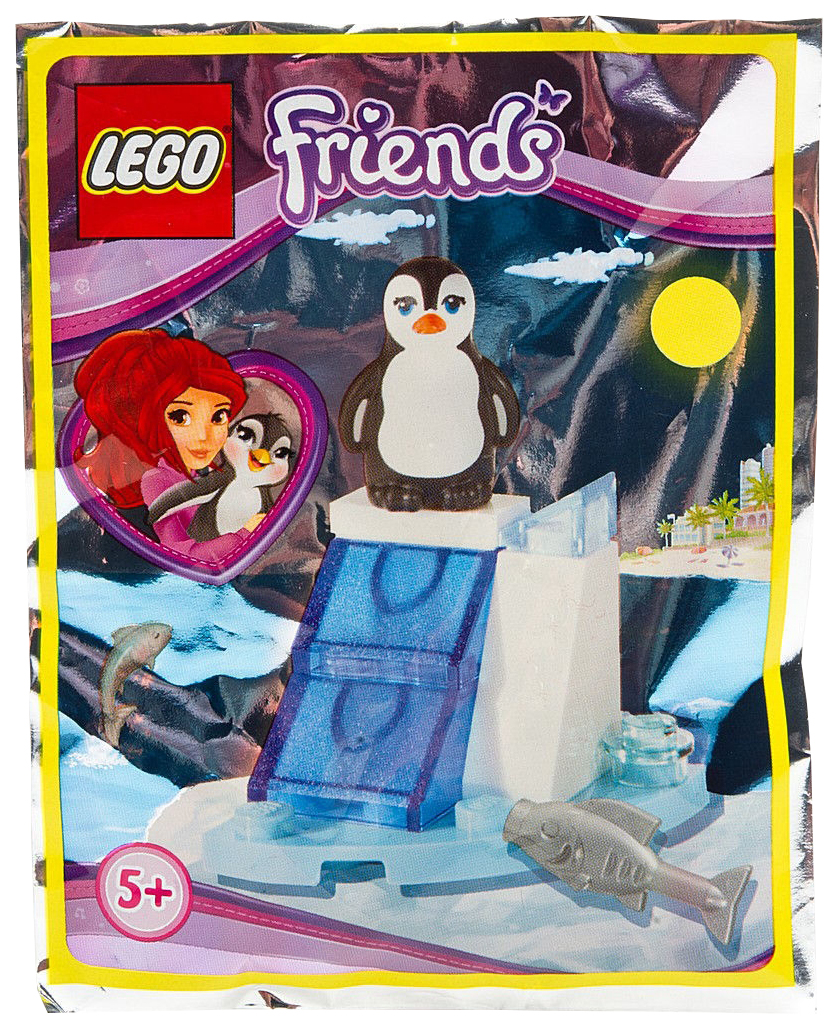 Конструктор LEGO Friends 561501 Пингвин и ледяная горка – купить в Москве,  цены в интернет-магазинах на Мегамаркет