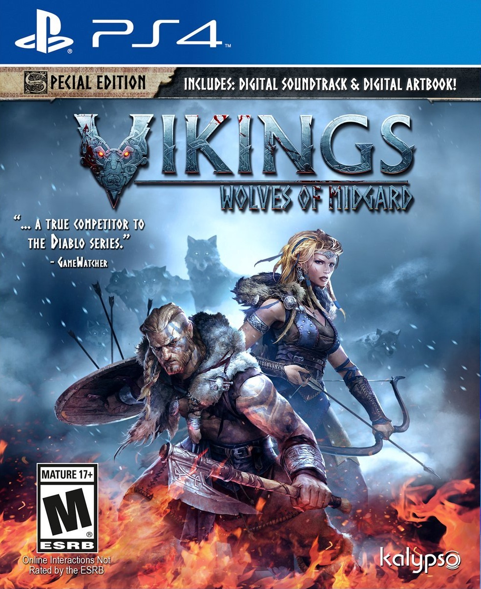 Игра Vikings Wolves of Midgard Special Edition (PlayStation 4, русские  субтитры) - отзывы покупателей на маркетплейсе Мегамаркет | Артикул:  600013272913