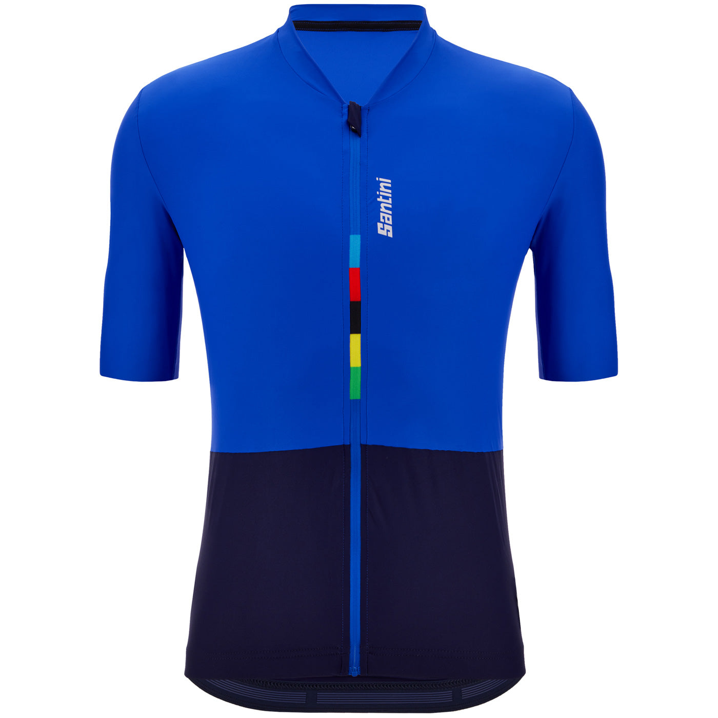 Santini Colore Riga UCI Official SS Cycling Jersey L