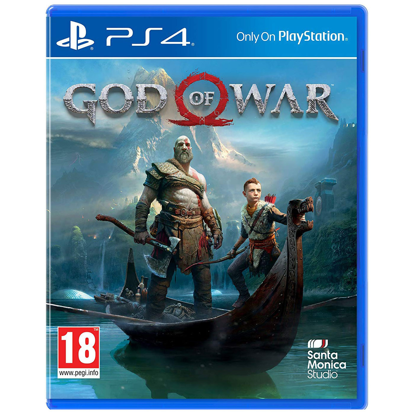 Игра God of War Стандартное издание для PlayStation 4 - купить в Москве,  цены в интернет-магазинах Мегамаркет