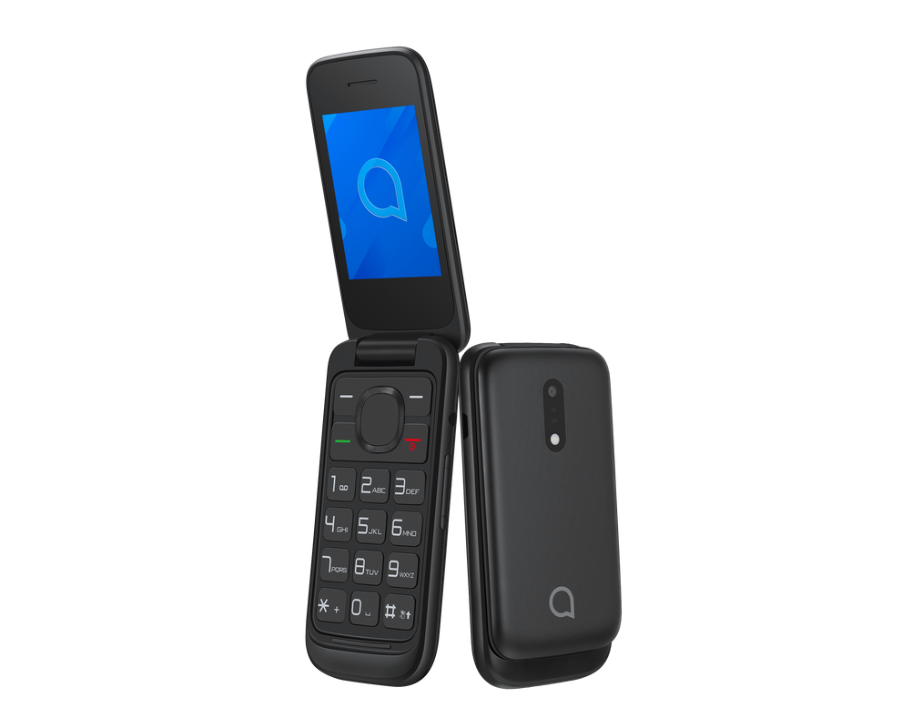 Мобильный телефон Alcatel 2057D Volcano Black – купить в Москве, цены в  интернет-магазинах на Мегамаркет