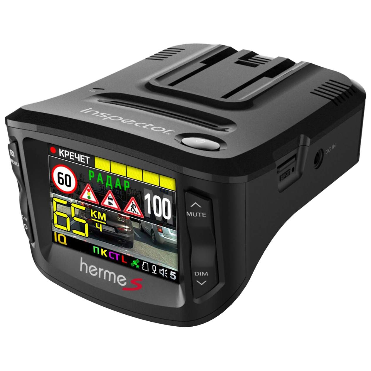 Радар-детектор с видеорегистратором Inspector Hermes GPS/ГЛОНАСС ...
