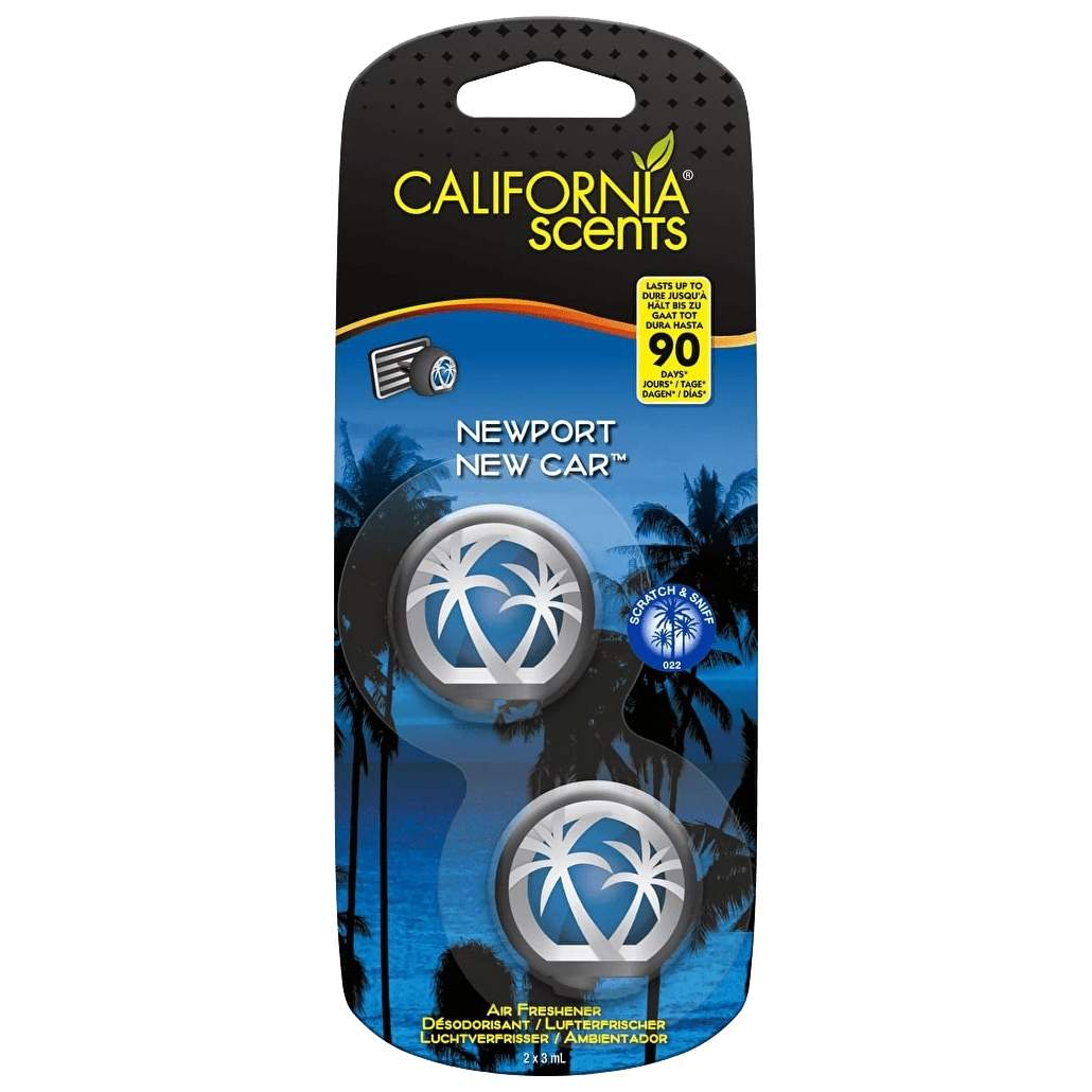 Ароматизатор в машину California Scents 841258 новая машина – купить в  Москве, цены в интернет-магазинах на Мегамаркет