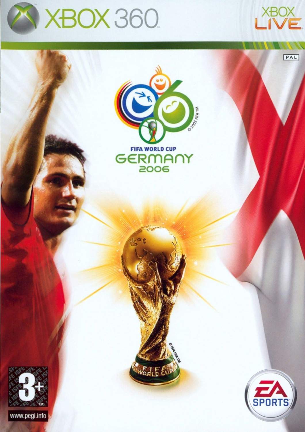 Игра FIFA 2006 World Cup Germany (Xbox 360) - купить в Москве, цены в  интернет-магазинах Мегамаркет