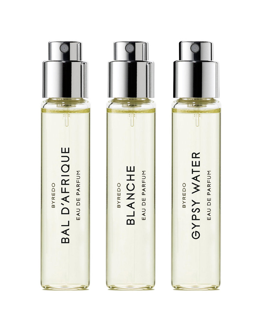 Купить набор парфюмерный Byredo La Selection Nomade Set, цены на Мегамаркет  | Артикул: 600014832330