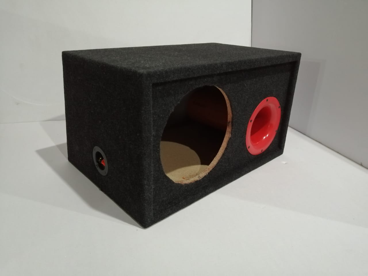 Короб для сабвуфера NoBrand 55 10(235) с передним ФИ 110мм – купить в ...