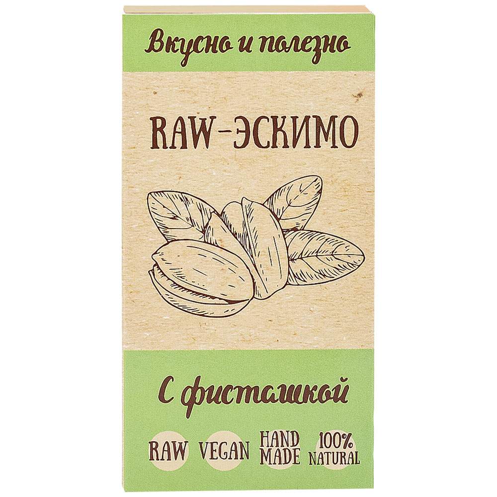 Raw-эскимо Рецепты Привереды фисташка, 40 г – купить в Москве, цены в  интернет-магазинах на Мегамаркет