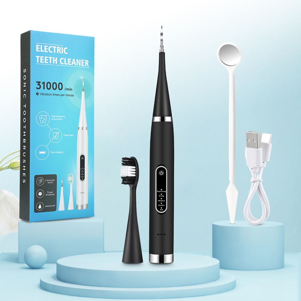 Скалер ультразвуковой Electric Teeth Cleaner, для удаления зубного камня –  купить в Москве, цены в интернет-магазинах на Мегамаркет