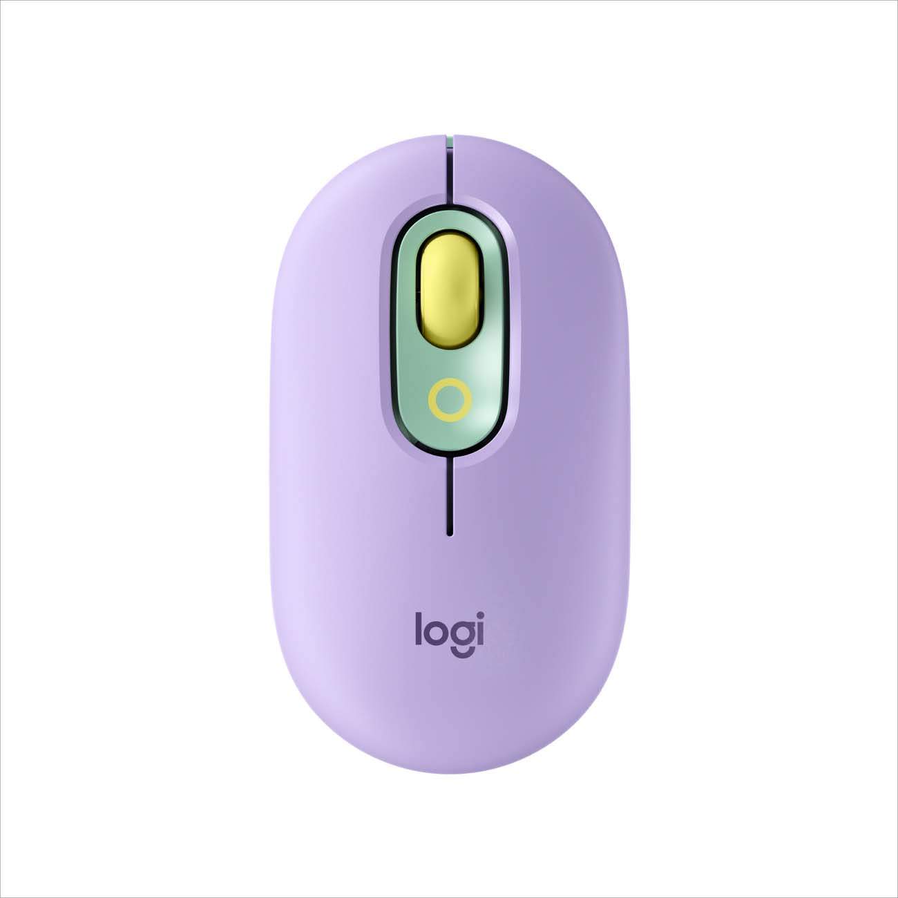 Беспроводная мышь Logitech POP Mouse Green/Violet (910-006547), купить в  Москве, цены в интернет-магазинах на Мегамаркет