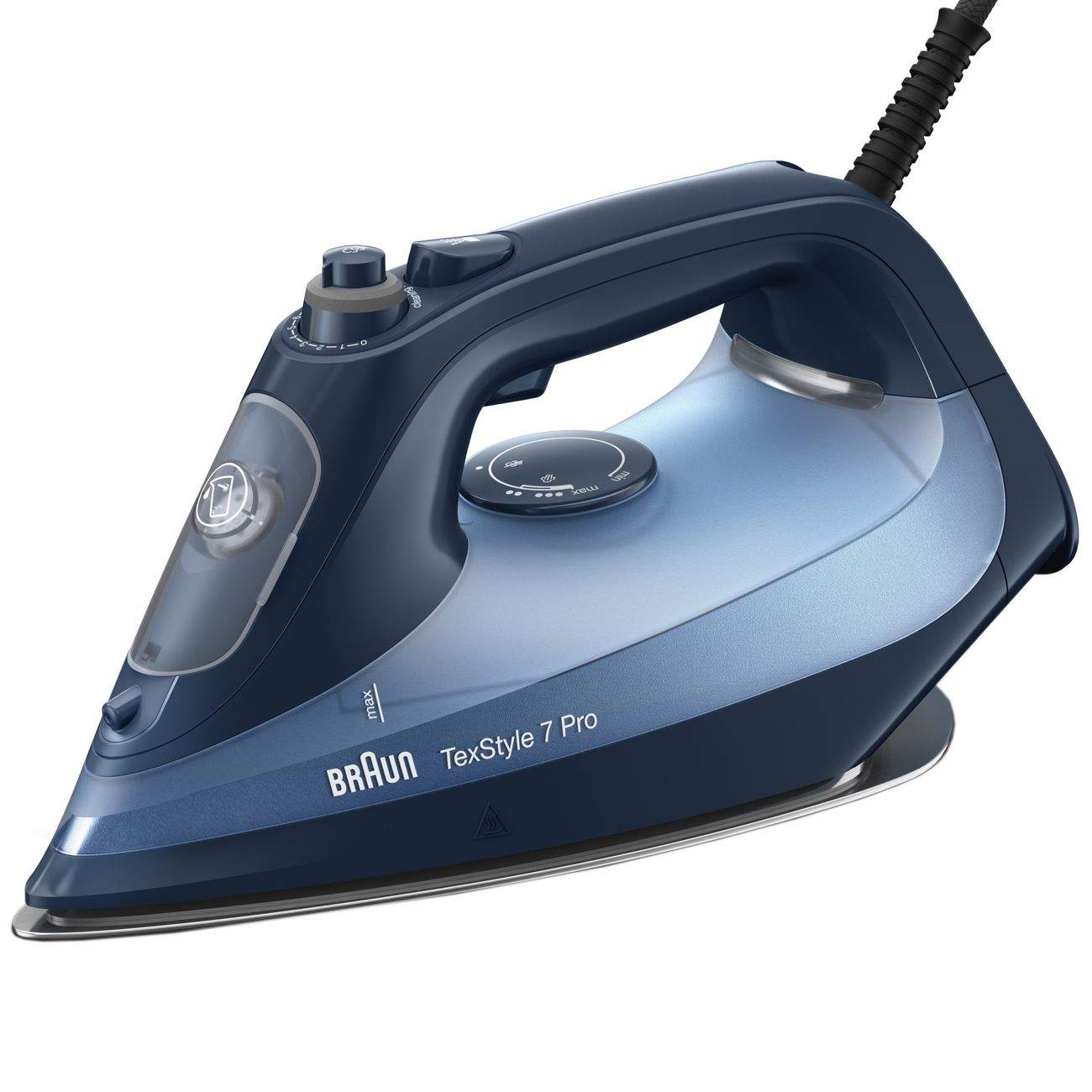 Утюг Braun 12770008-SI7160BL, купить в Москве, цены в интернет-магазинах наМегамаркет