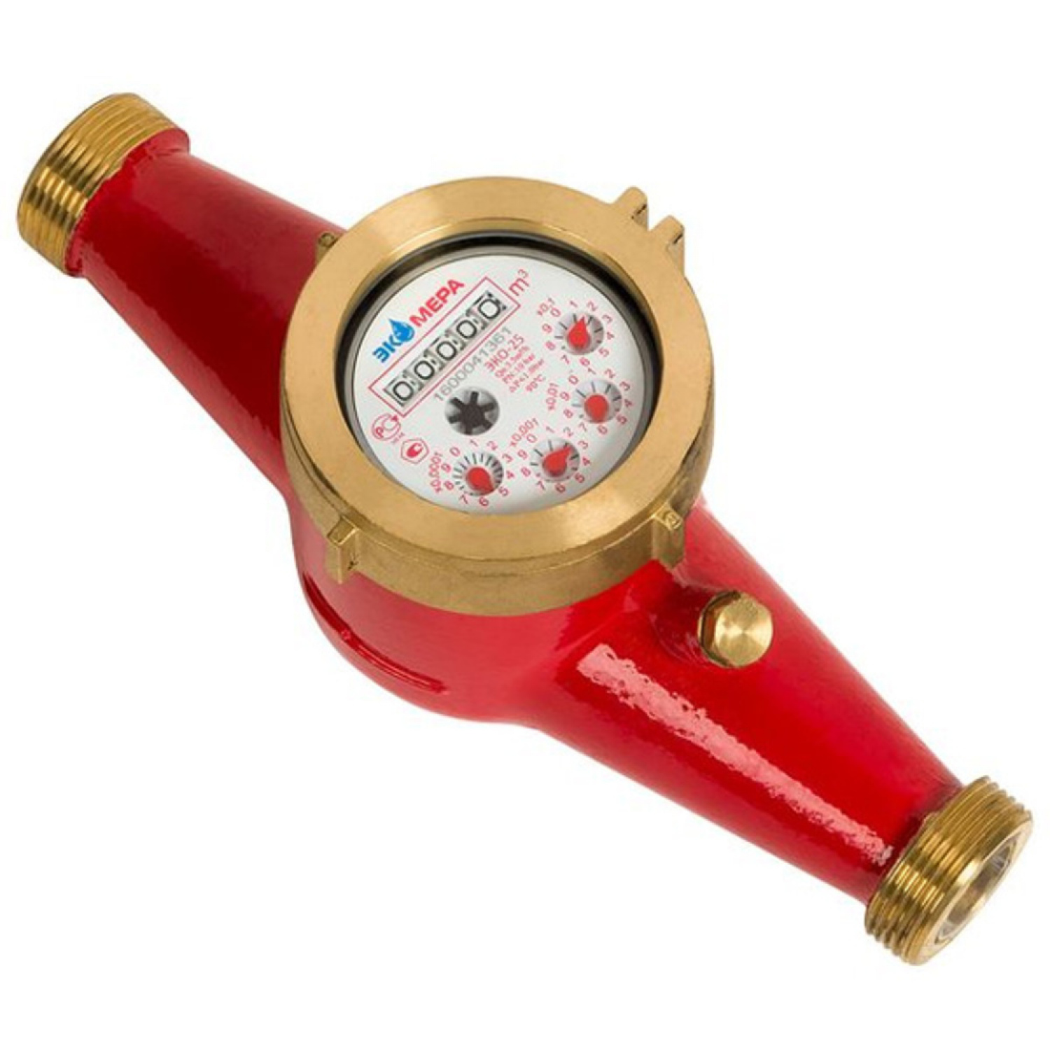 Счетчик воды универсальный ЭКОМЕРА-25Ч многоструйный - купить в Москве ...