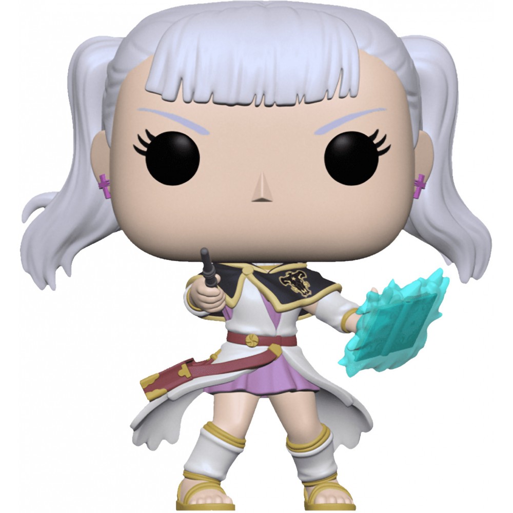 Купить фигурка Funko POP! Animation Black Clover Noelle 59240, цены на  Мегамаркет