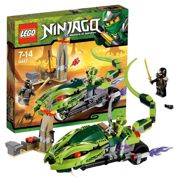 LEGO Ninjago 9447