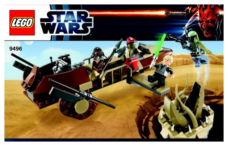 Lego star best sale wars 9497