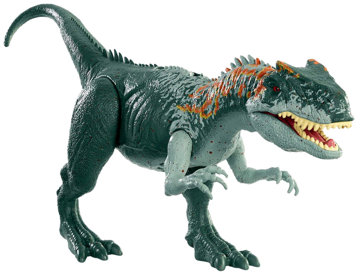 Фигурка Mattel Jurassic World GWD10 Рычащий динозавр Аллозавр - отзывы  покупателей на Мегамаркет