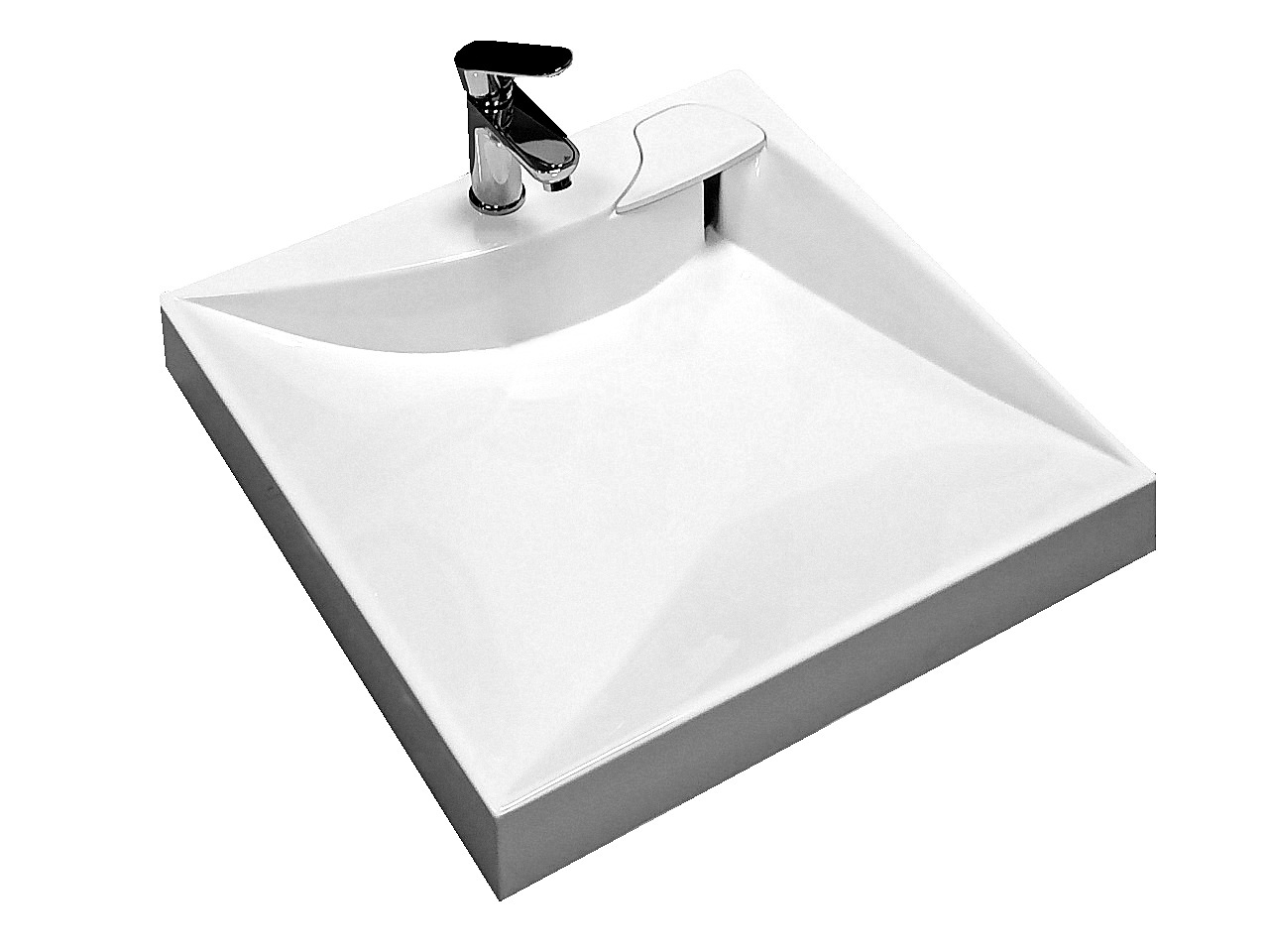 Плоская раковина PREMIAL Z58 OSAKA купить, цены в Москве на ...