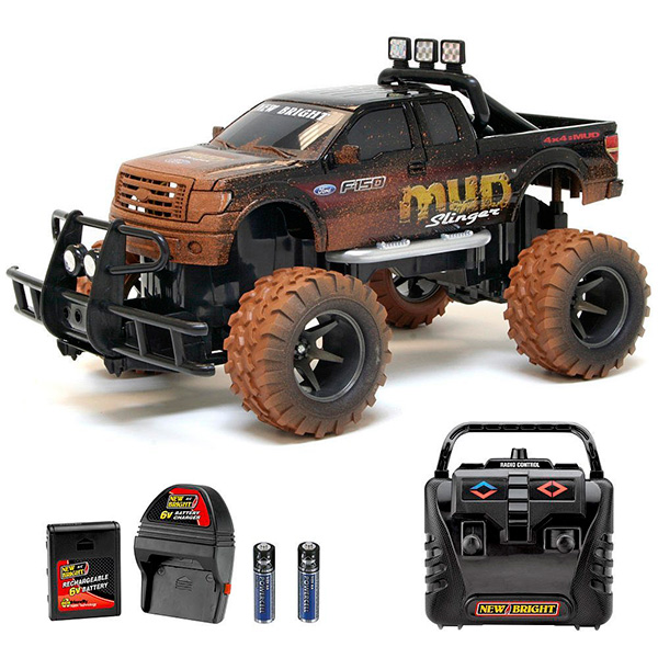 New bright 1 15 rc hot sale mud slinger ford f 150