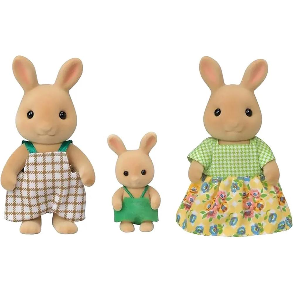 Купить игровой набор Sylvanian Families Семья Солнечных кроликов 5372, цены  на Мегамаркет