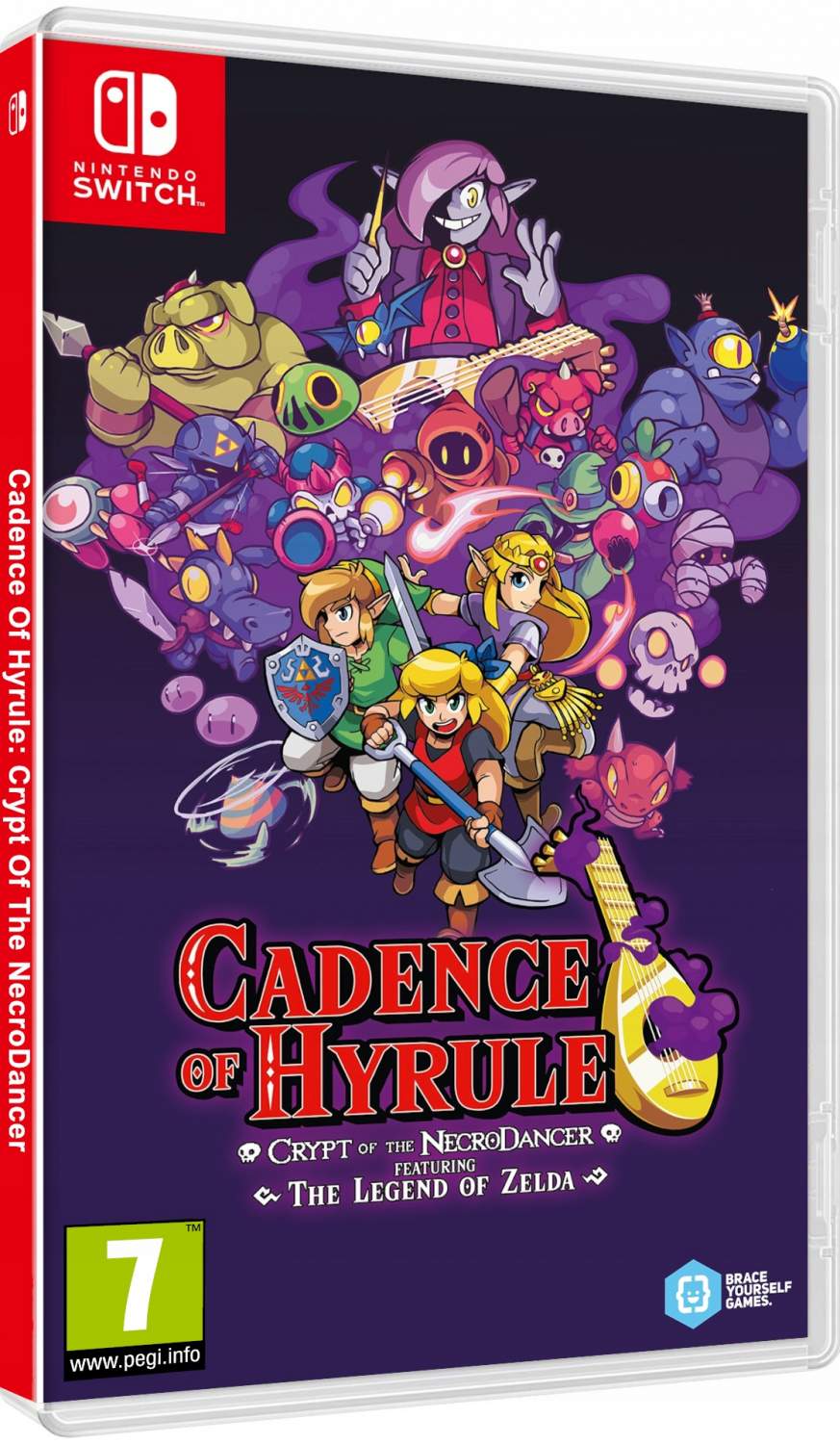 Cadence of Hyrule: Crypt of the NecroDancer для Nintendo Switch (русская  версия), купить в Москве, цены в интернет-магазинах на Мегамаркет