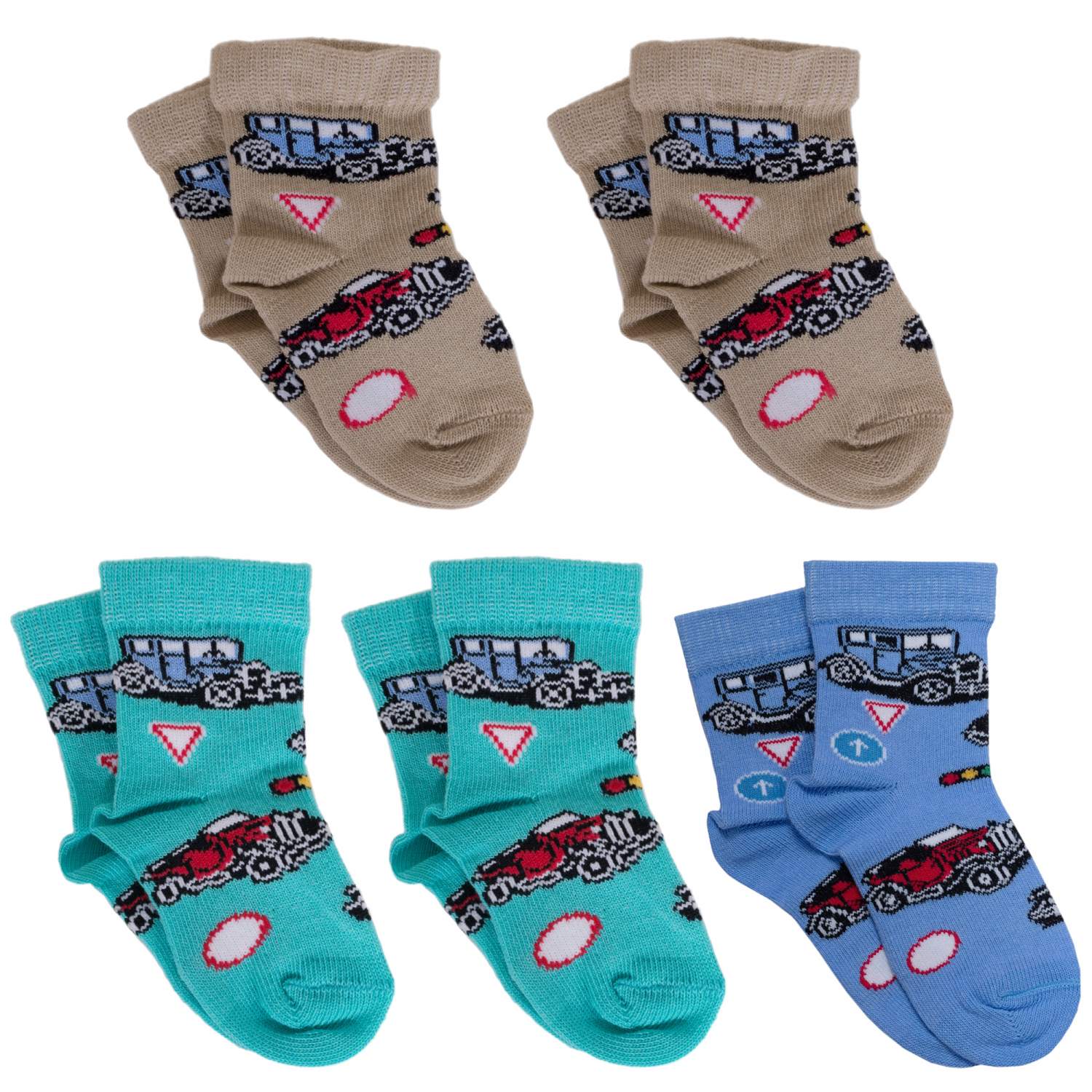 Купить носки для мальчиков LorenzLine 5-Л64 цв. бежевый; голубой; бирюзовый  р. 18, цены на Мегамаркет | Артикул: 600008577040