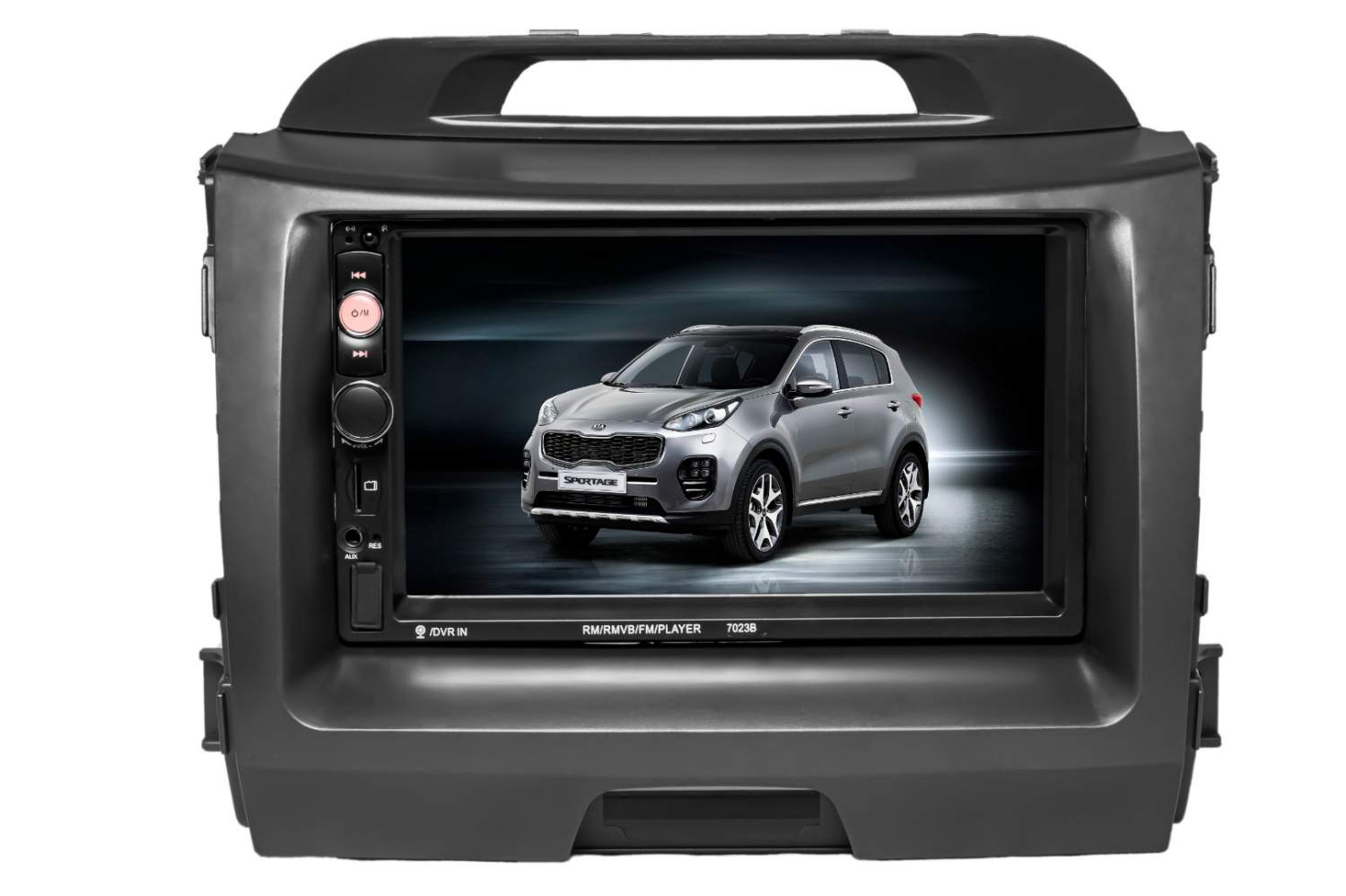 Штатная магнитола для Kia Sportage 2011-2016 (bluetooth, USB, AUX) - Dolmax  7W2D – купить в Москве, цены в интернет-магазинах на Мегамаркет