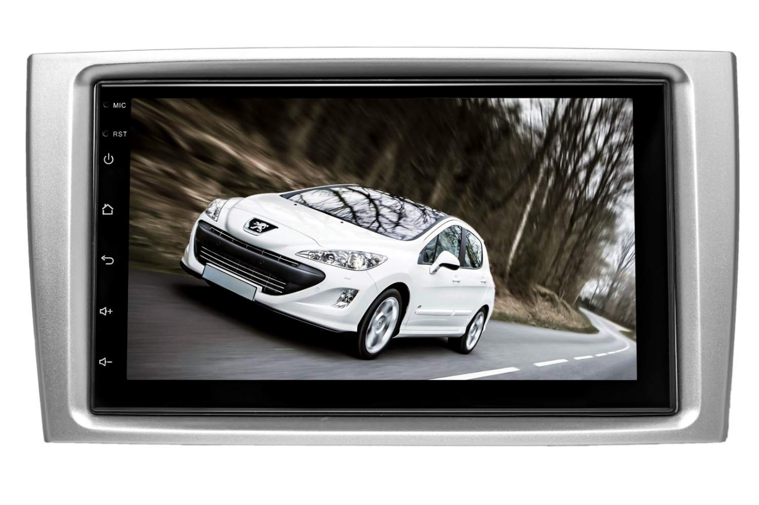 Штатная магнитола на Peugeot 308, 408 2007-2013 (USB, AUX) - Dolmax 7-2013  P-7A2D - отзывы покупателей на Мегамаркет