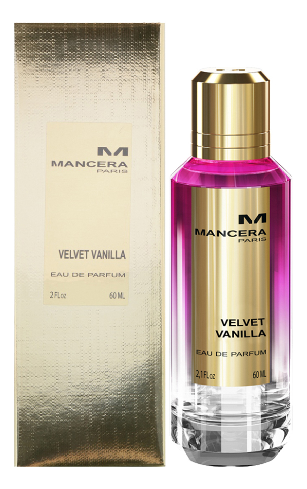 Mancera velvet vanilla discount 60ml