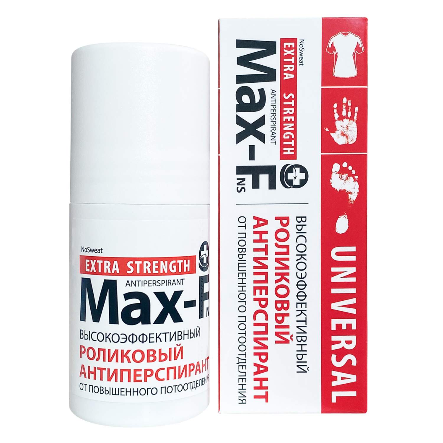 Антиперспирант от пота и запаха Max-F 30% для подмышек, рук и ног - отзывы  покупателей на Мегамаркет