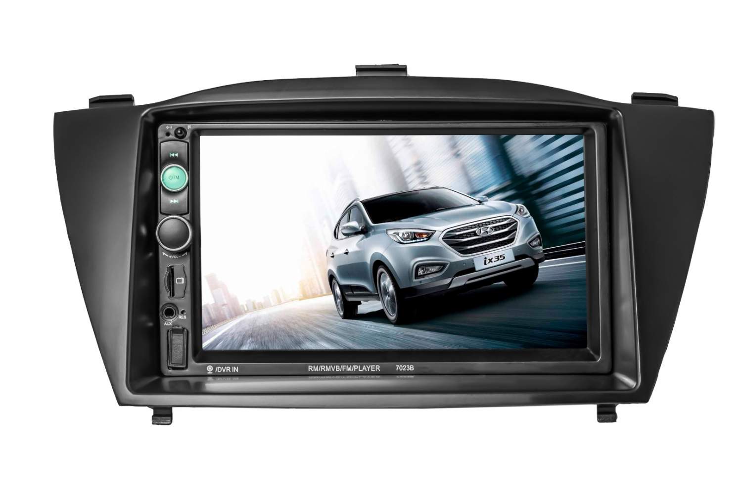 Штатная магнитола на Hyundai IX35, Tucson 2010+ (bluetooth,USB,AUX) -  Dolmax 7W2D – купить в Москве, цены в интернет-магазинах на Мегамаркет