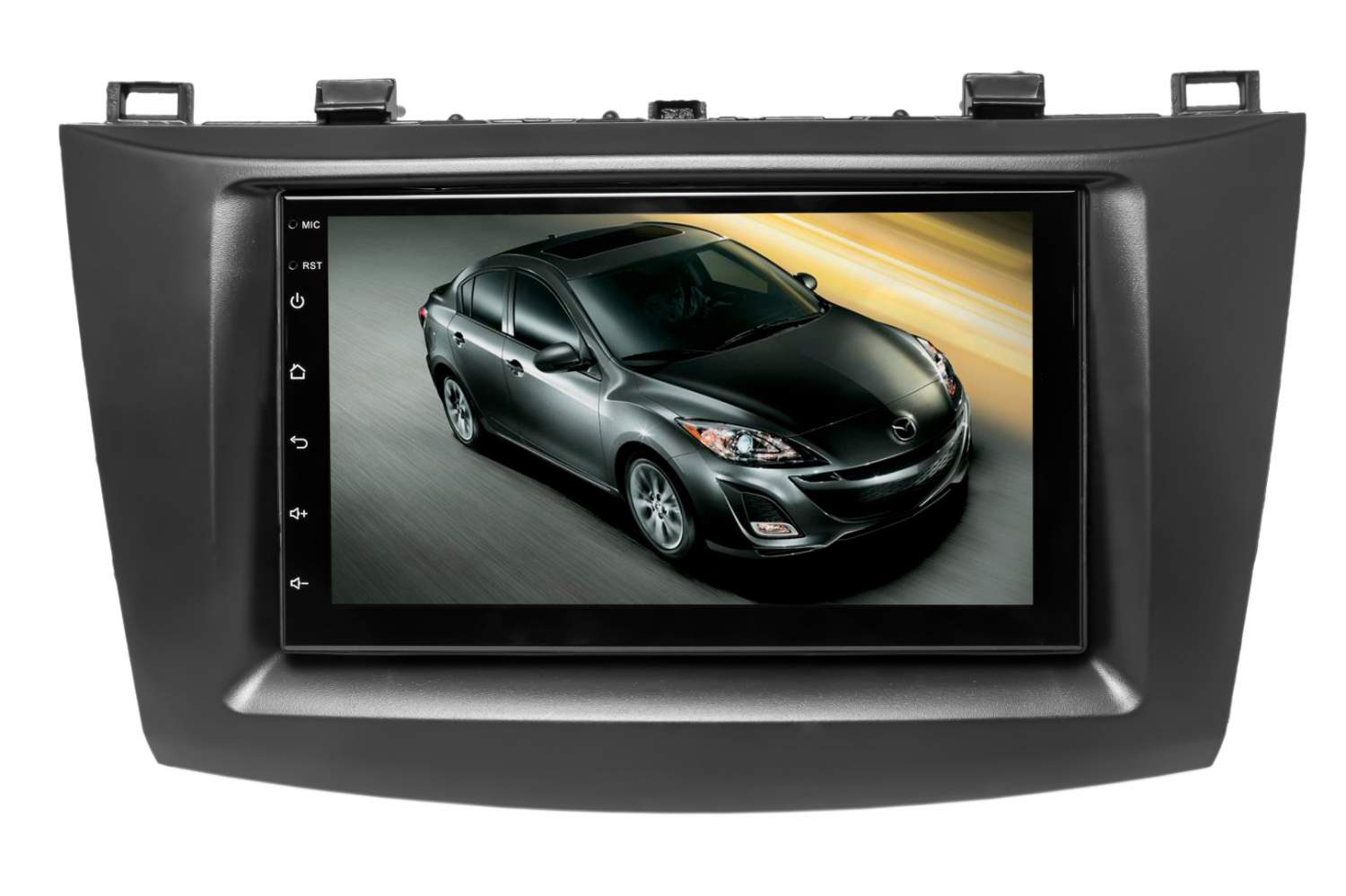 Штатная магнитола на Mazda 3 Axela 2009-2013 (bluetooth, USB, AUX) - Dolmax  7A2D – купить в Москве, цены в интернет-магазинах на Мегамаркет