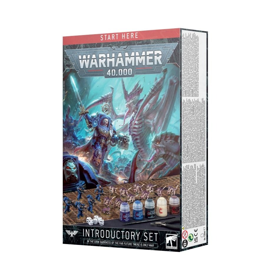 Купить миниатюры для игры Games Workshop Warhammer 40000: Introductory Set  40-04, цены на Мегамаркет | Артикул: 600013280337